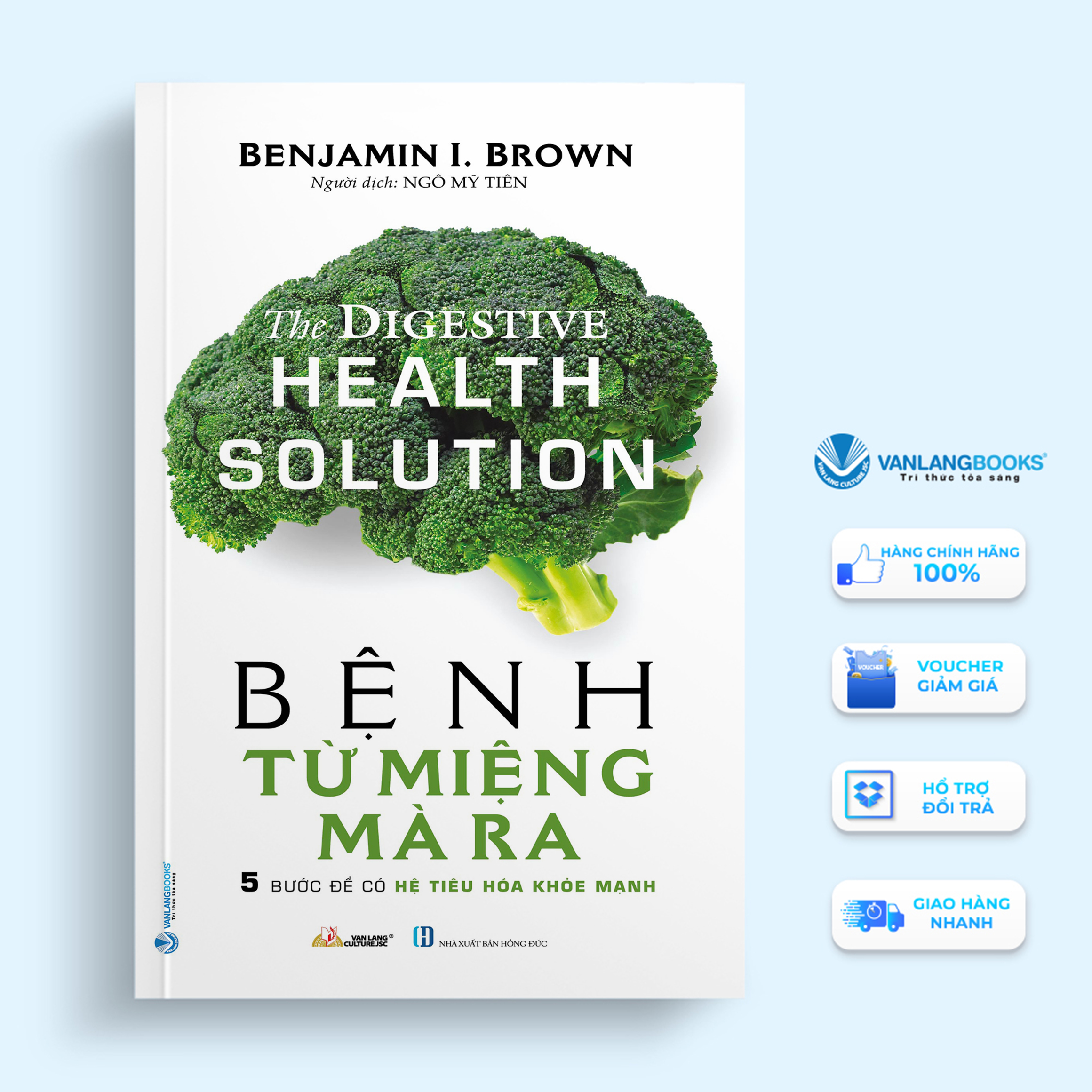 B.ện.h Từ Mi.ệng Mà Ra - Vanlangbooks