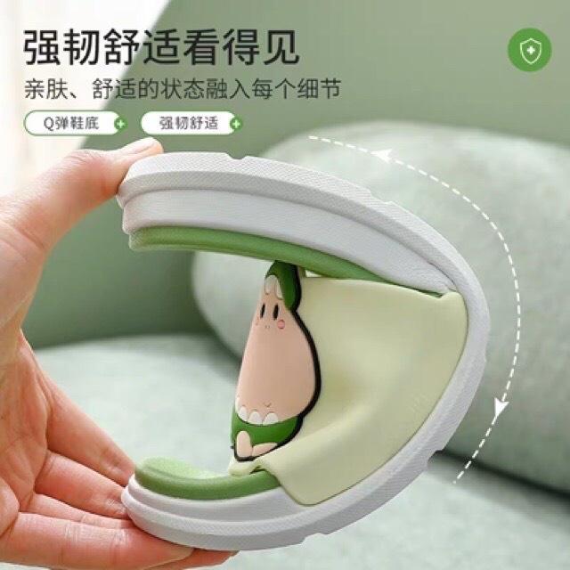 Dép Quai Ngang UNISEX Chất Liệu Cao Su Siêu Êm