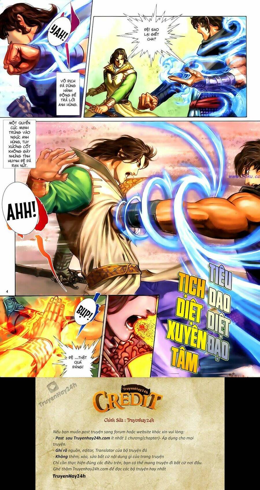 anh hùng vô lệ chapter 76 4