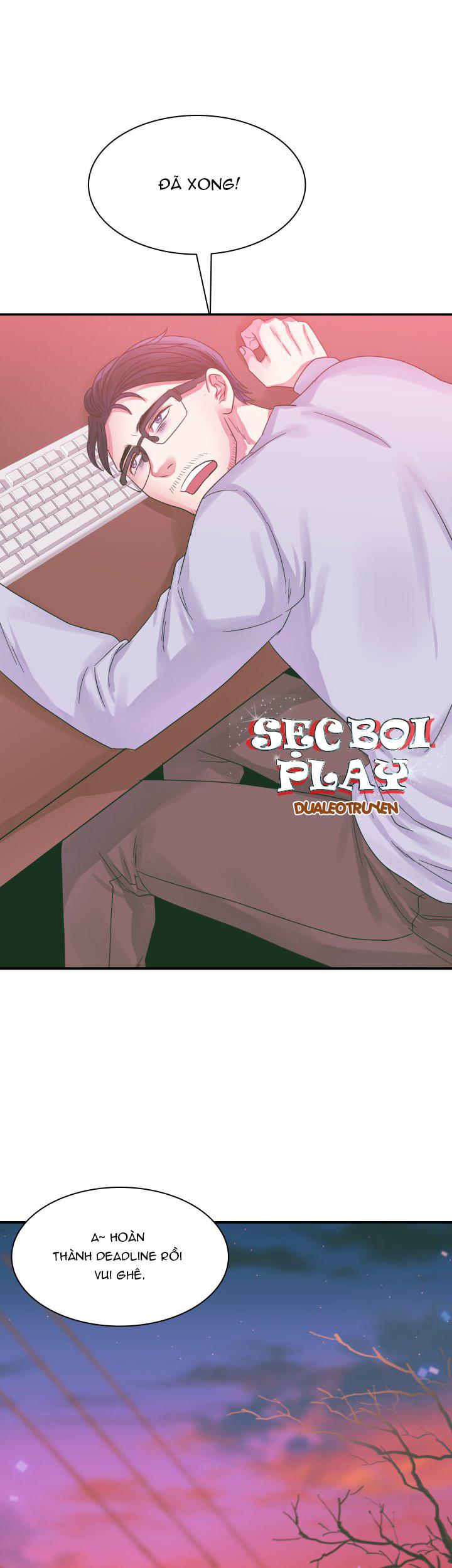 ông chú chủ nhà may mắn chapter 4 16