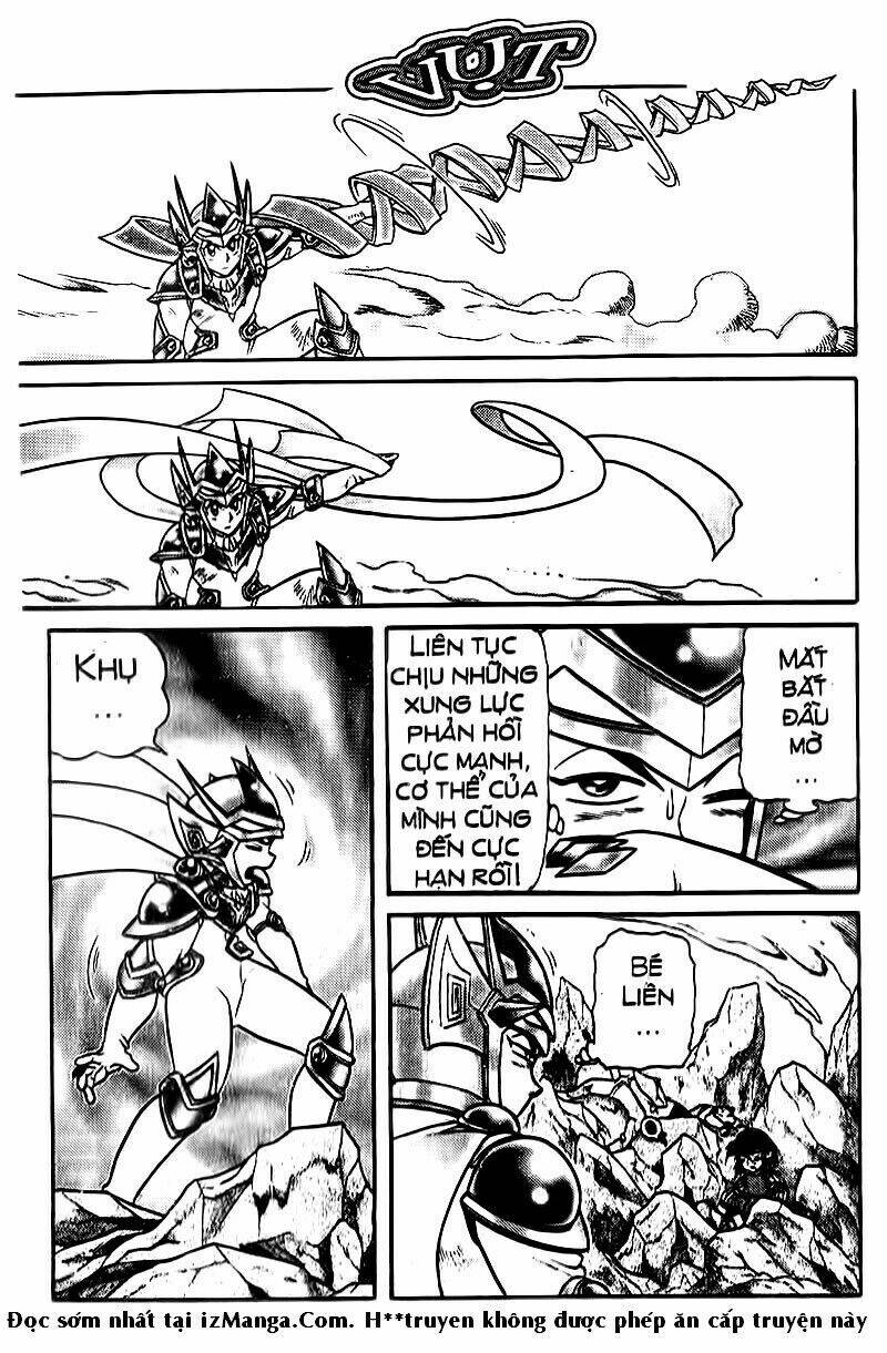 hiệp sĩ giấy - origami fighter chapter 100 34