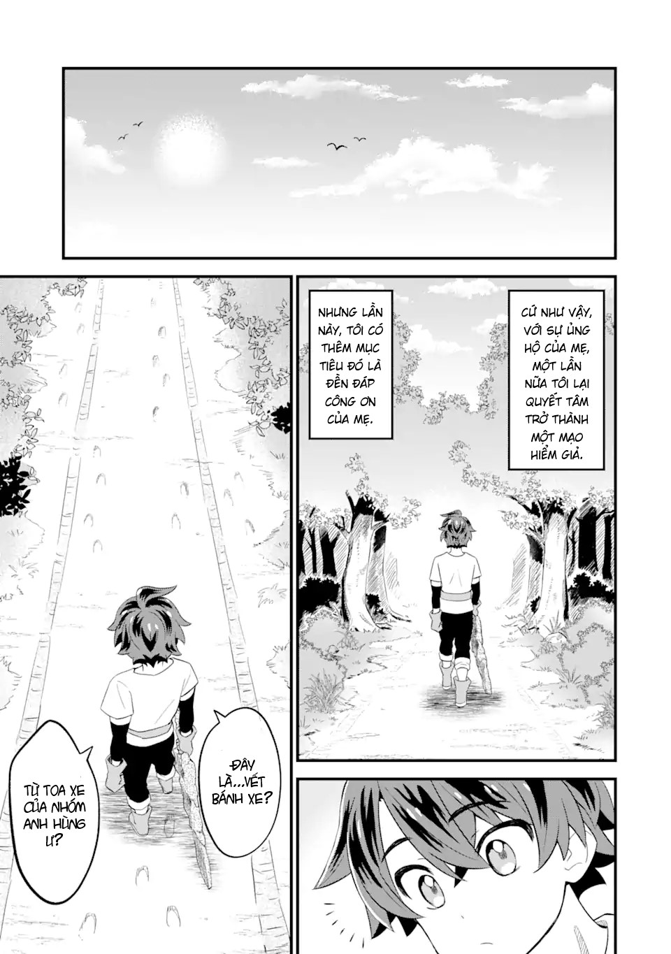 "sabitsuita ken" wo tameshi ni kyoukashite mitara, tondemonai maken ni chapter 2.1 11