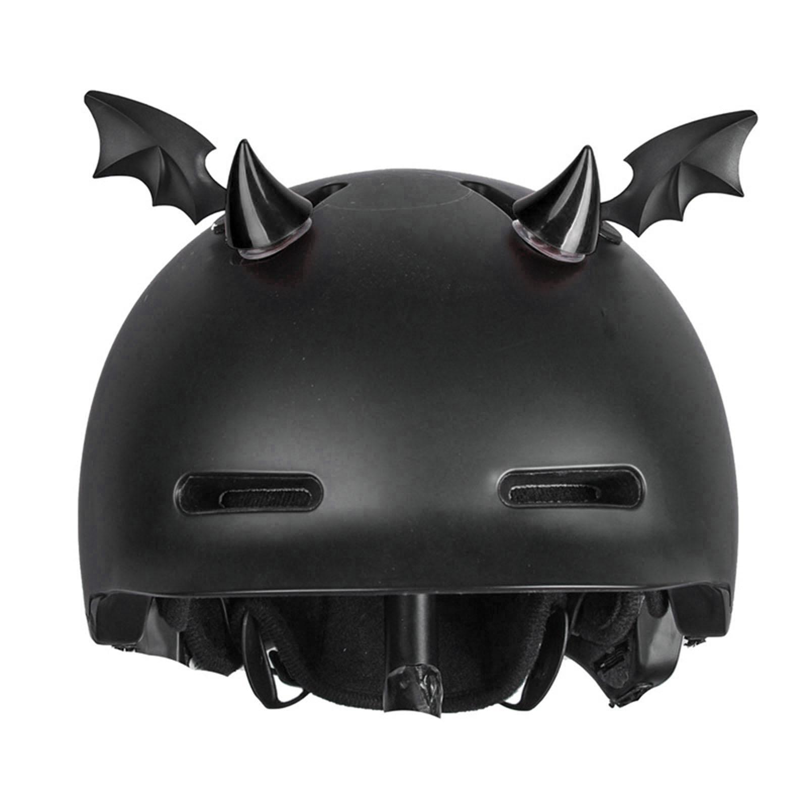 2Pcs Motorcycle  Decoration Sticker Demon  for