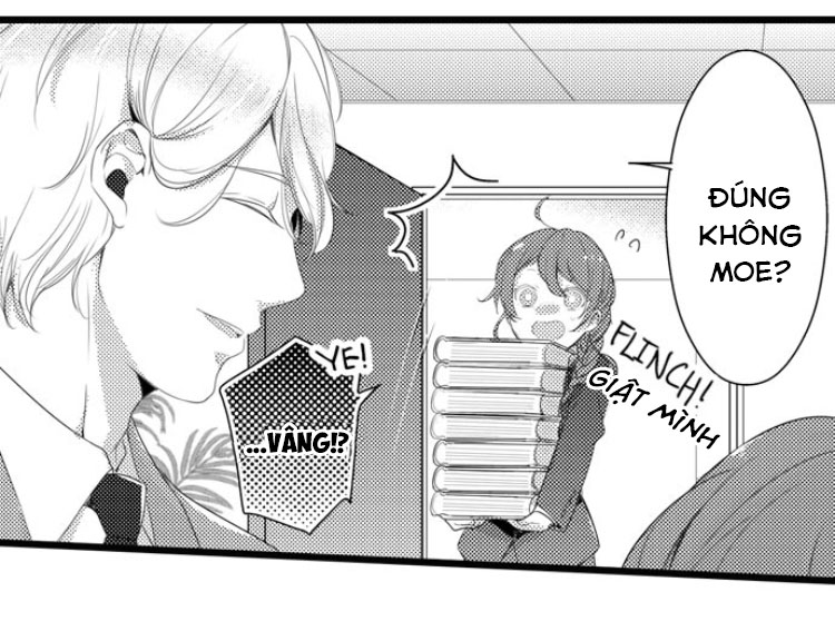 sếp ga lăng của tôi chapter 10 26