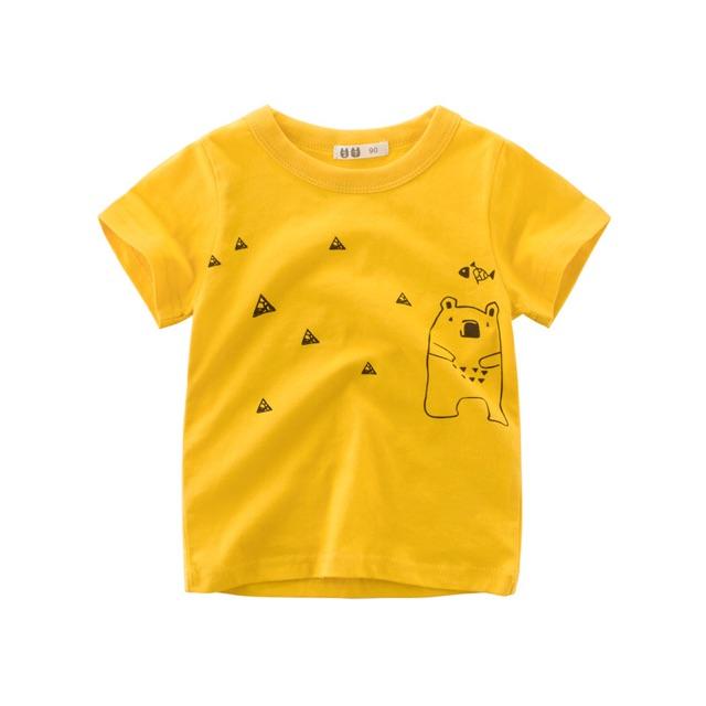 Áo kids 27 chất cotton-mềm-thấm hút mồ hôi năm 2020