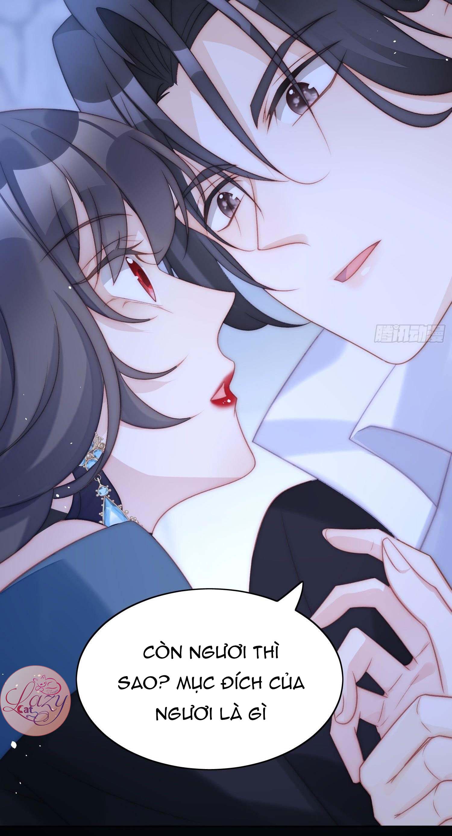 bỗng một ngày xuyên thành hoàng hậu ác độc chapter 3.5 13