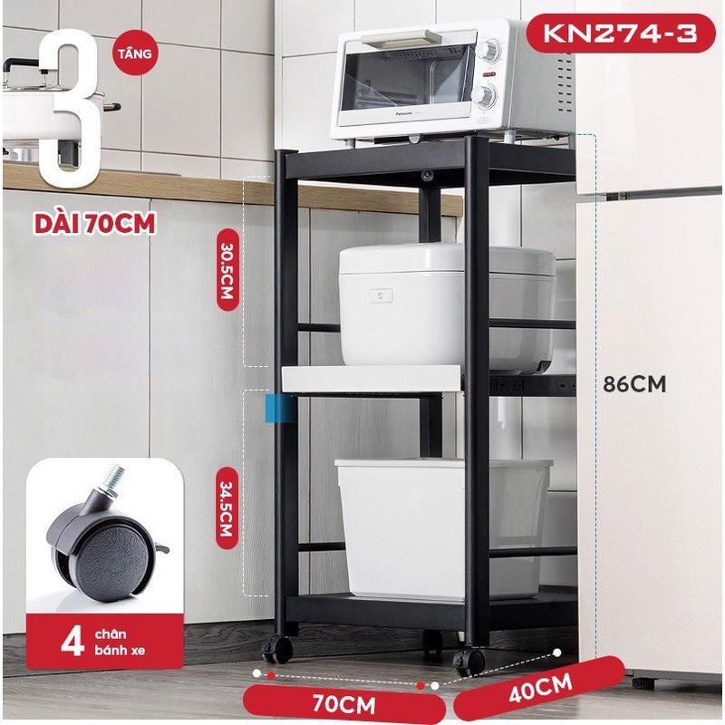 Kệ Để Nồi Chiên Không Dầu KENA Tối ưu diện tích KN 27-4