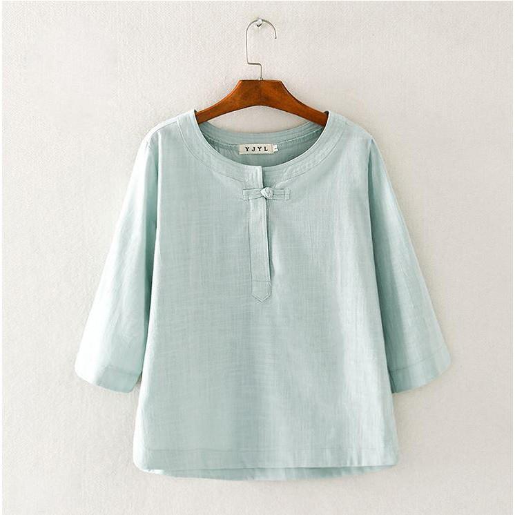 Áo đũi nữ, tay lỡ - hàng VNXK phù hợp cho các chị, các mẹ