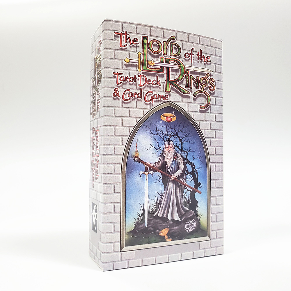 Bộ Bài Tarot The Lord Of The Rings 7x12 Cm Tặng Đá Thanh Tẩy