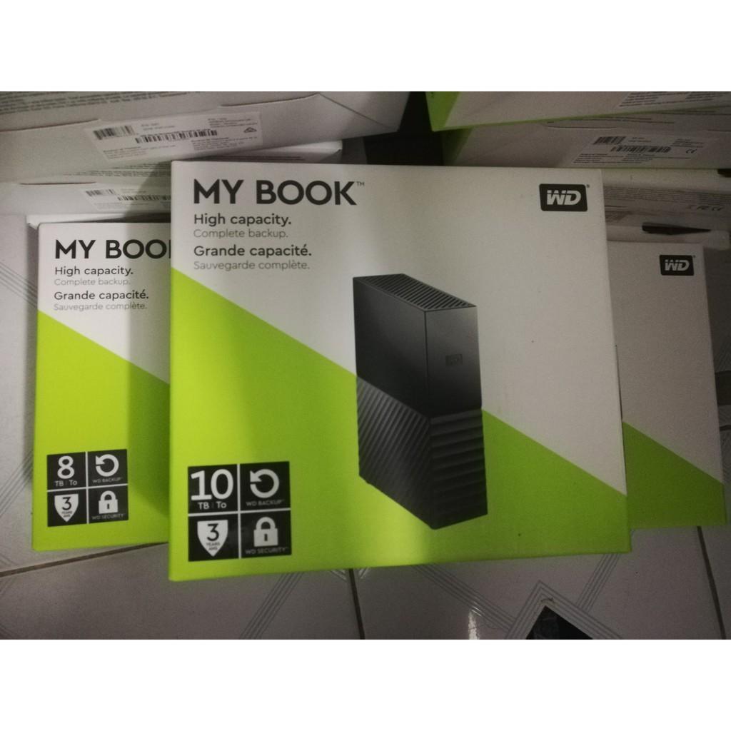 Ổ cứng di động Mybook 10TB có nguồn riêng