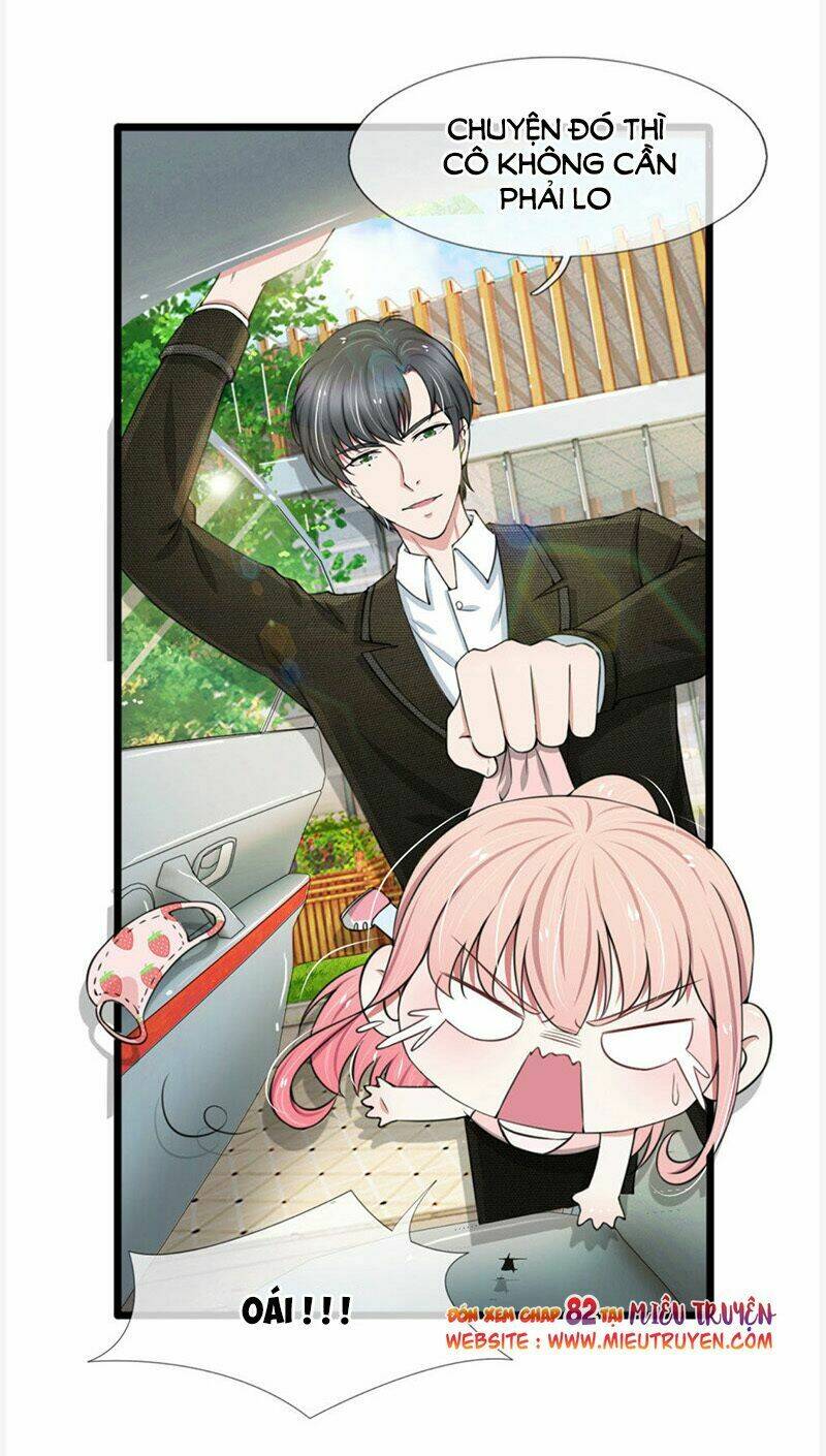 phúc hắc lão công buông em ra chapter 81 18