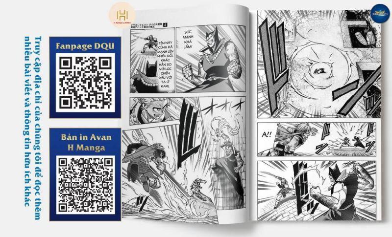 dragon quest - dũng giả avan và ngục viêm ma vương chapter 15 2