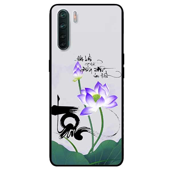 Ốp lưng dành cho Oppo Reno 3 - A91 - Tâm Bất Biến