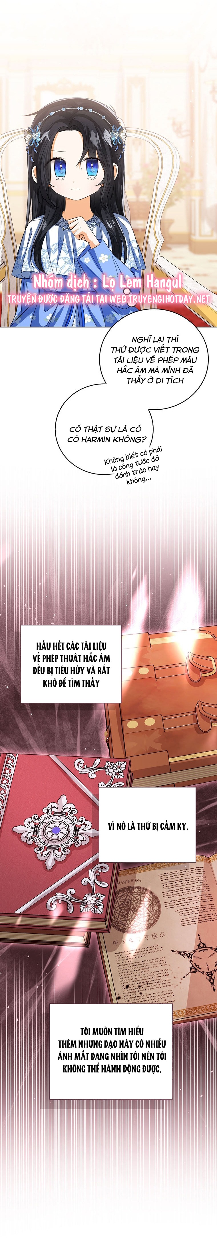 tôi không muốn trở thành nữ phản diện chapter 86 18