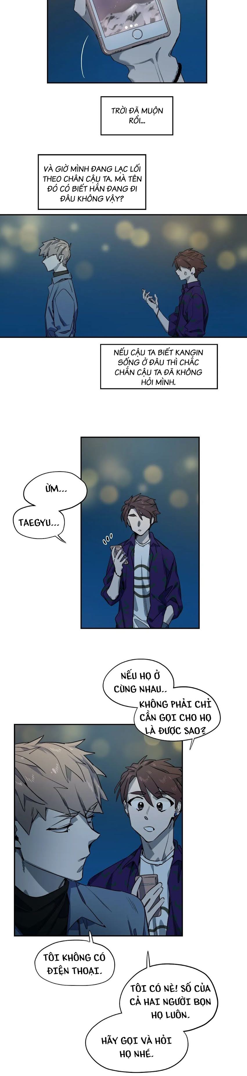 quán café tình nhân chapter 26 7