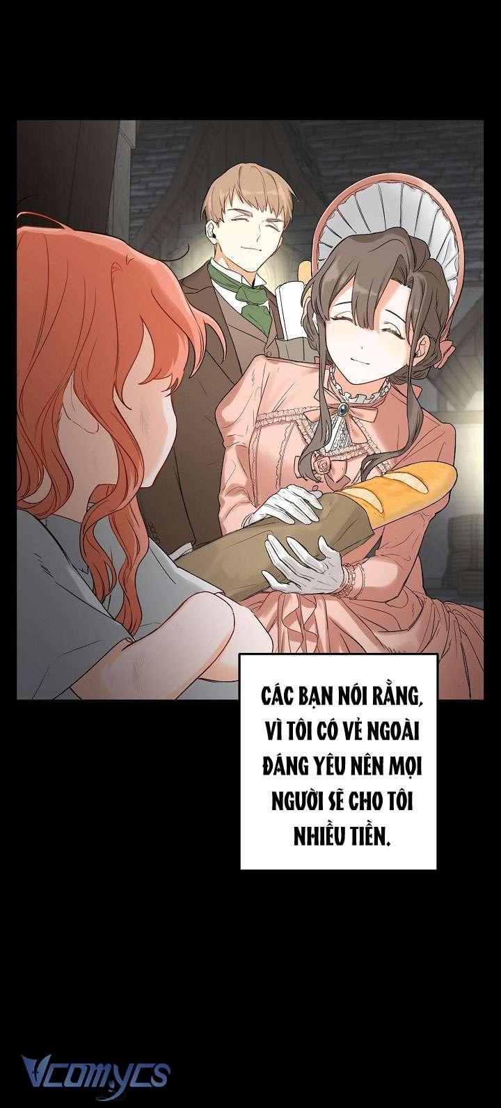 phương pháp trở thành con gái của người hùng bóng đêm chapter 1 17