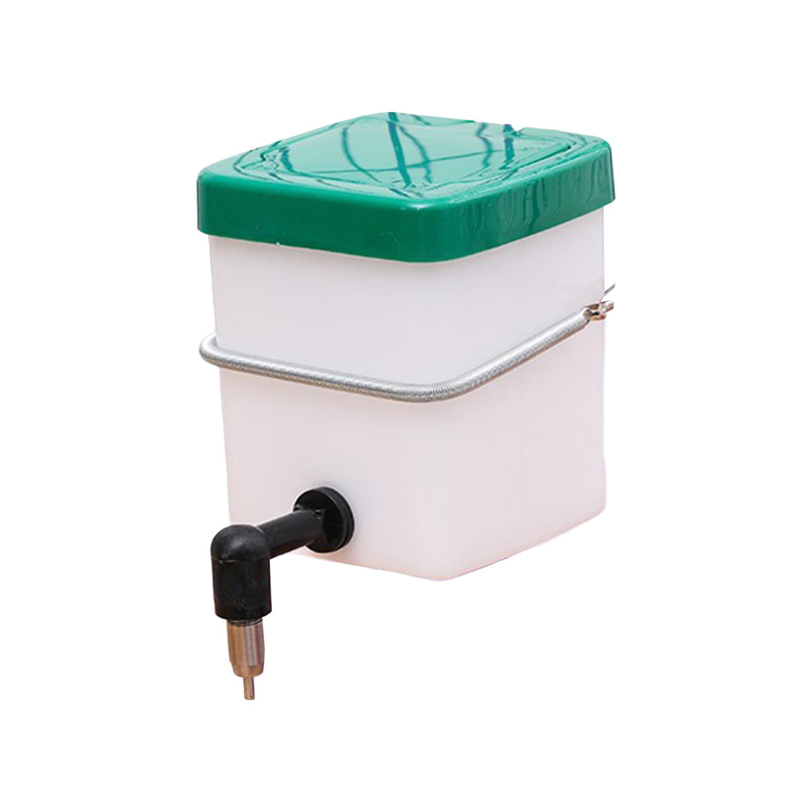 Automatic Rabbit Drinker Pet Water Dispenser Portable Water Bottle Hanging Pet Supplies Automatic Water Feeder for Rabbit Ferret Quail