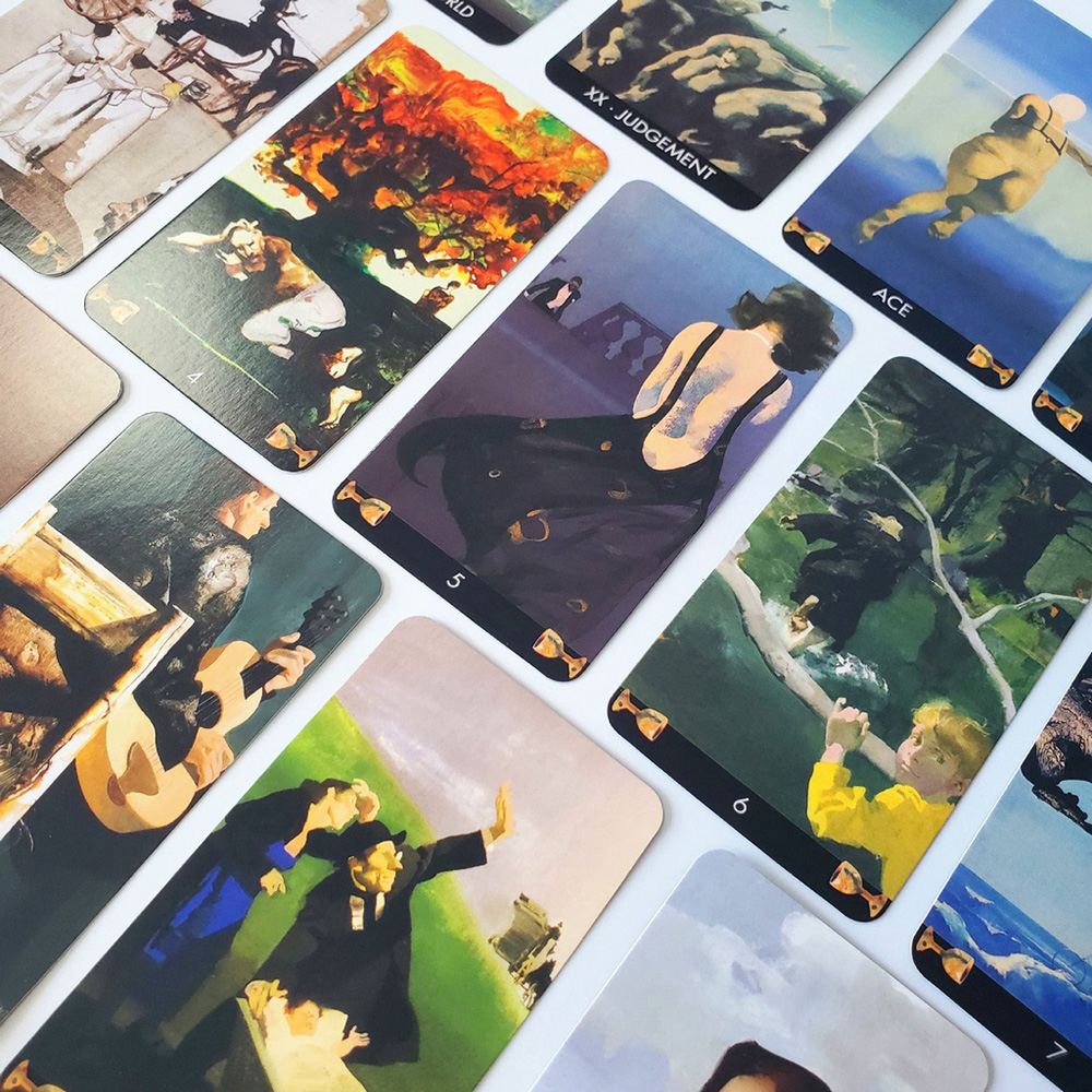 Bài Tarot Ferenc Pinter Tarot Đá Thanh Tẩy