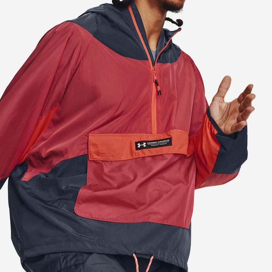 Áo trùm đầu thể thao nam Under Armour Rush - 1377183-044
