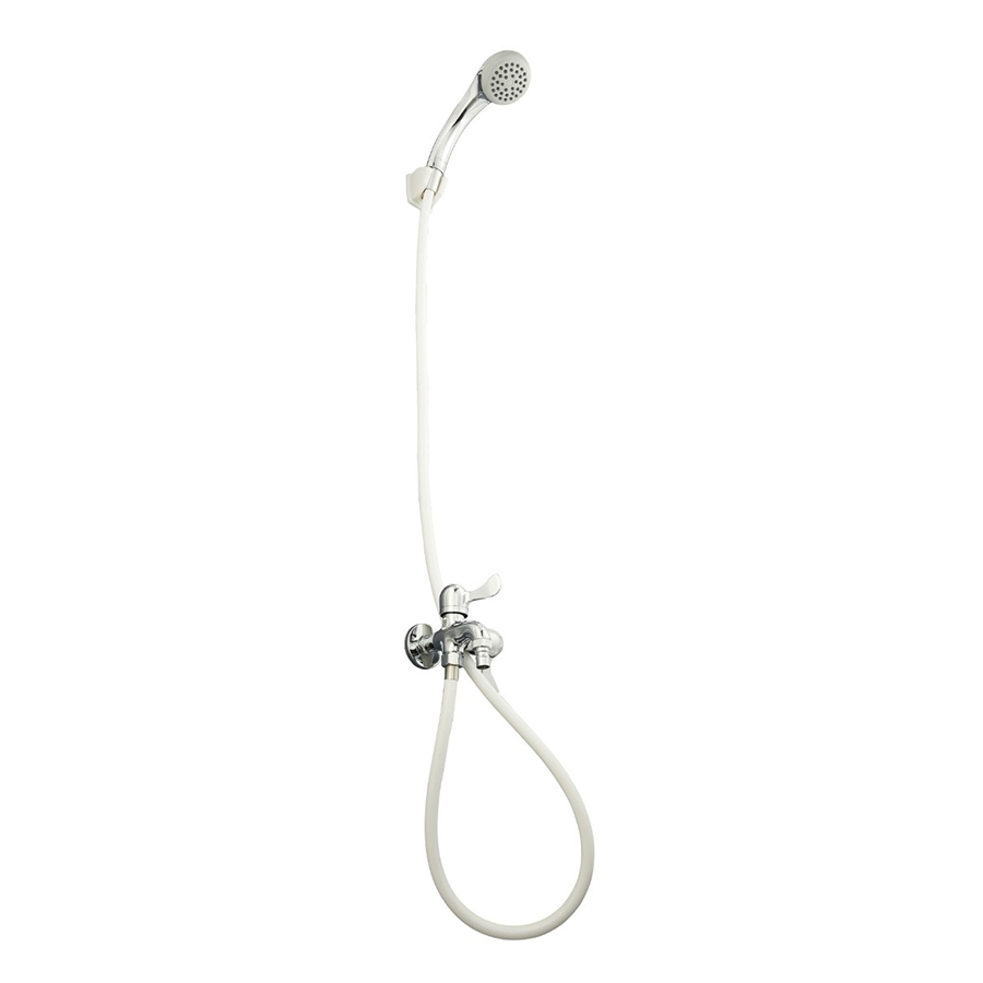 Sen tắm dây lạnh Viglacera VG508, chất liệu đồng nguyên chất, mạ crom - niken, đầu vòi kết cấu dạng tổ ong - Hoa Sen Home - Hàng chính hãng