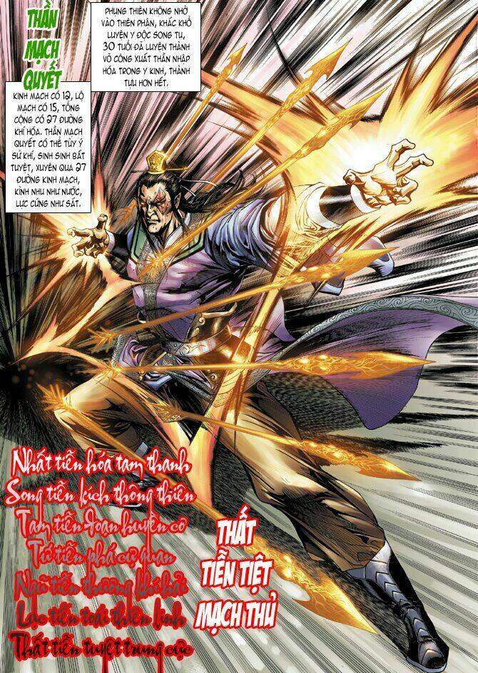 thiên tử truyền kỳ 5 - như lai thần chưởng chapter 6 6