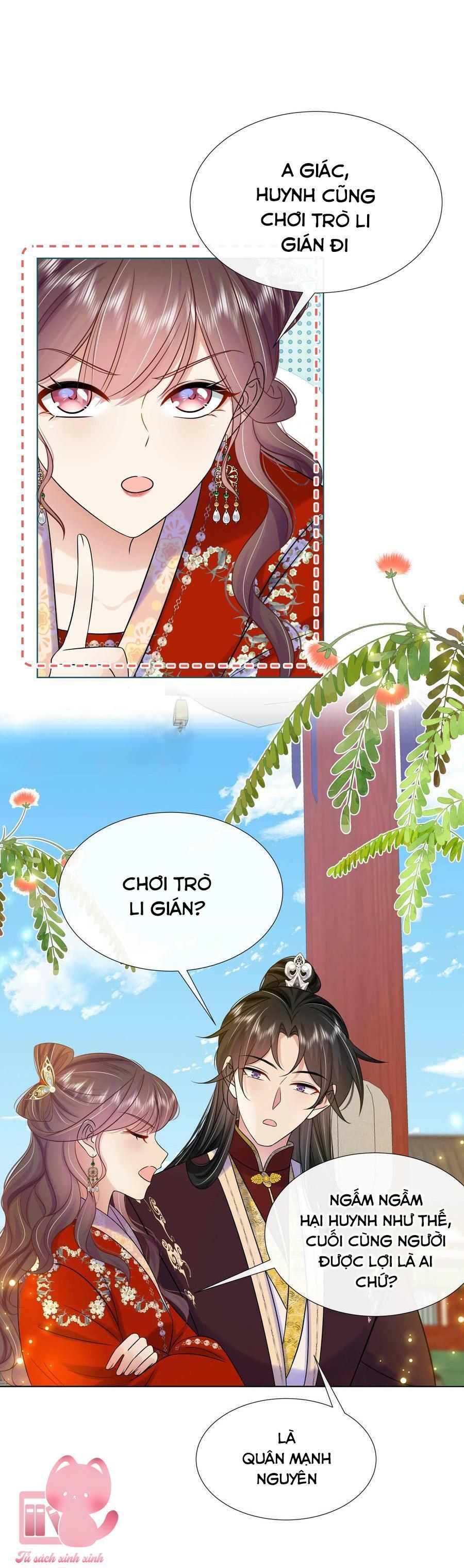 hắc hoá vương gia khó dỗ dành chapter 90 19