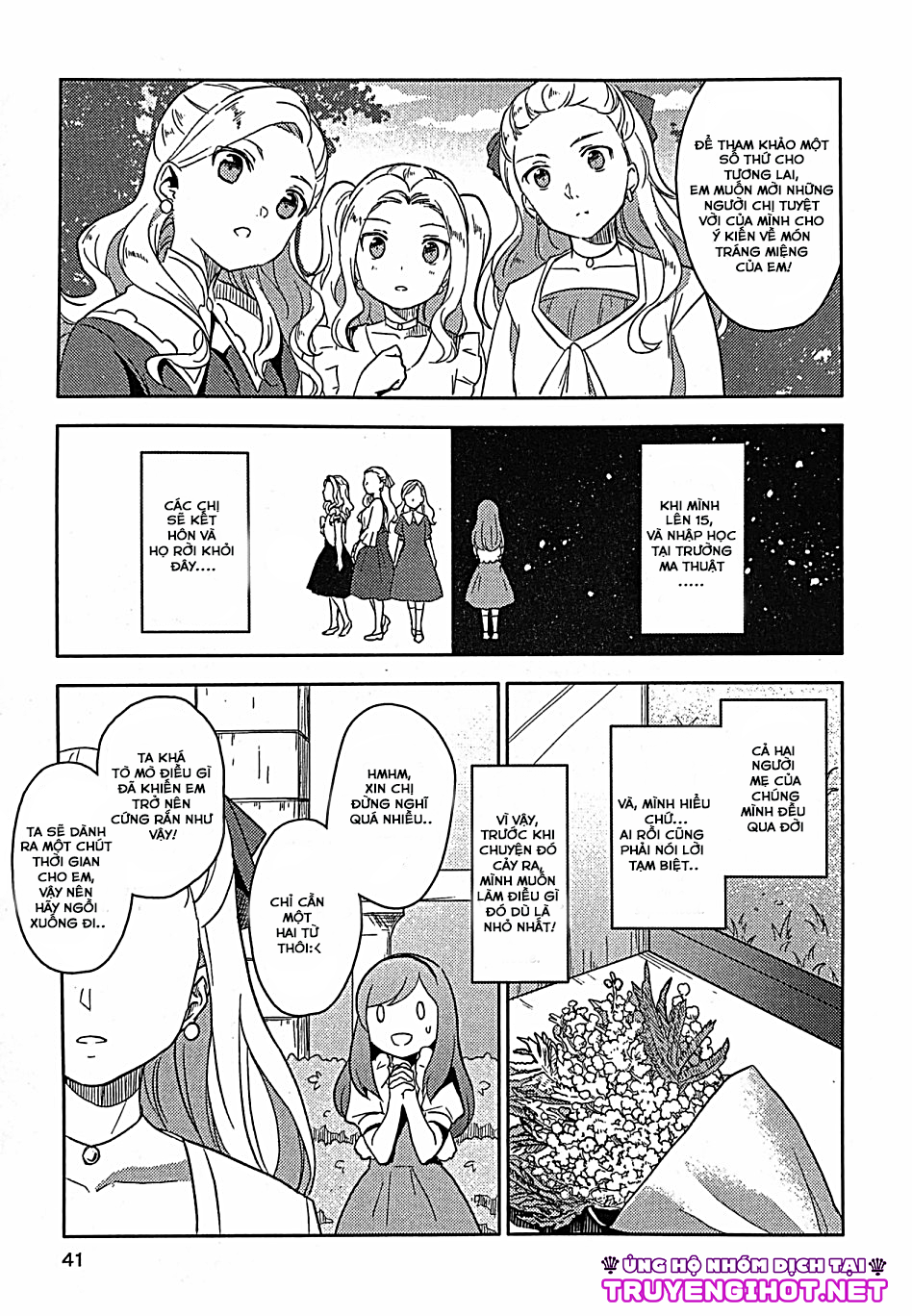 cuộc sống tiếp theo của tôi với tư cách là một nhân vật phản diện: mọi con đường đều dẫn đến diệt vong!.... : con đường tiến gần tới các cô gái chapter 2.2 7