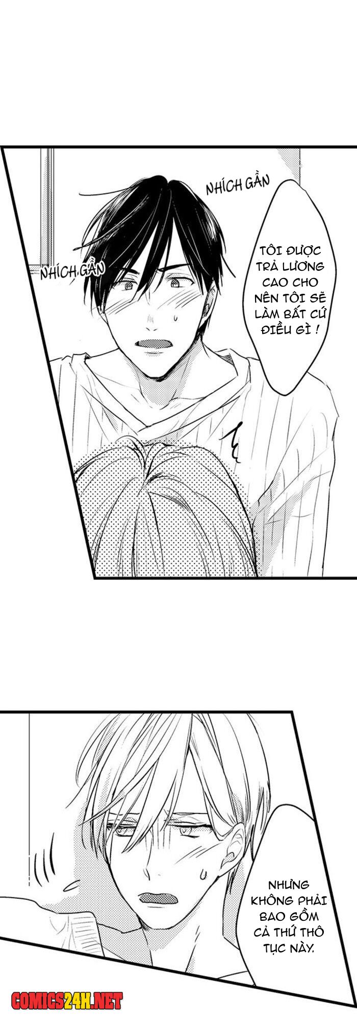 papa datte, shitai chapter 4 20