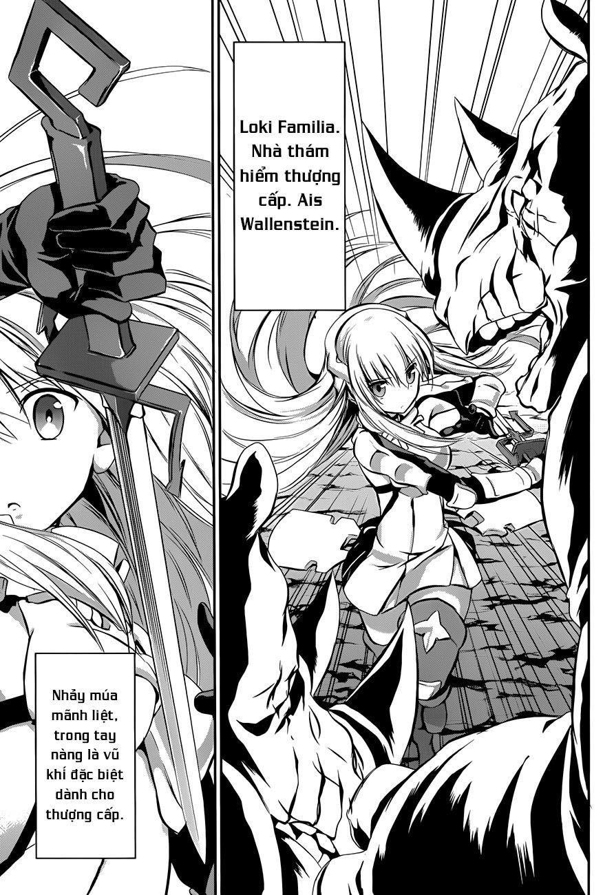 dungeon ni deai wo motomeru no wa machigatte iru darou ka gaiden - sword oratoria chapter 2 4