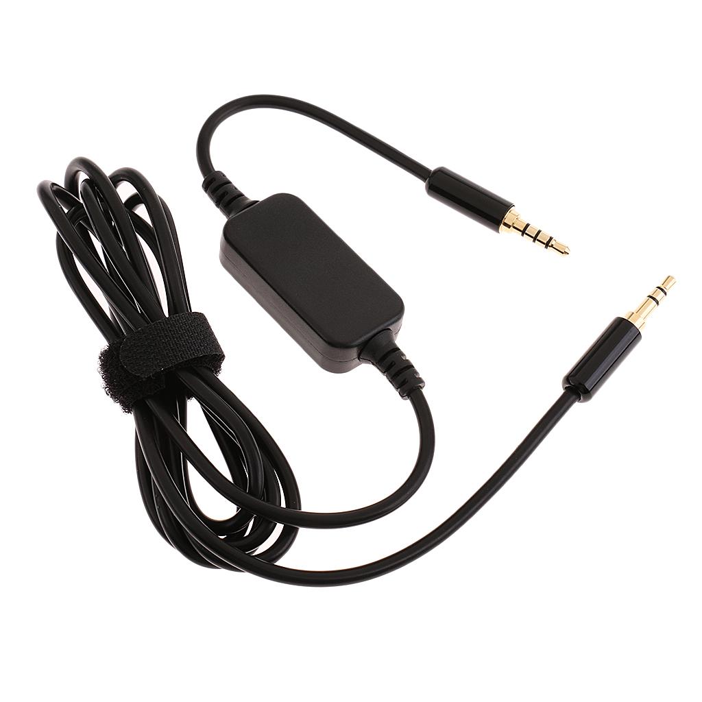3.5mm Jack Male to Male Live Program Line Cable Lead for PC to Phone Adapter