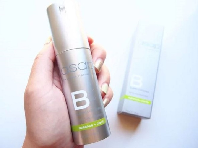 Tinh chất làm mờ nếp nhăn Asap Super B Complex 30ml