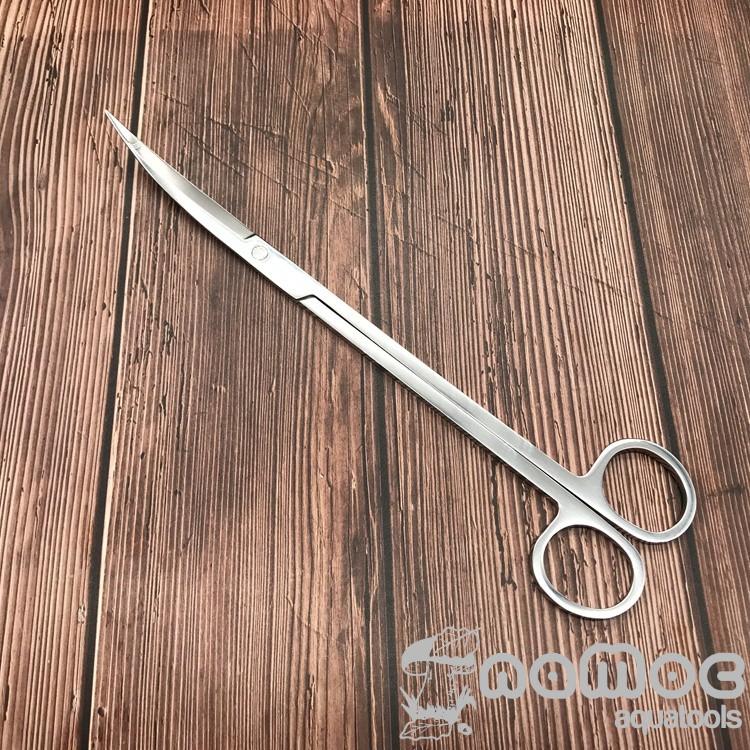 Kéo Thuỷ Sinh Kéo Mũi Thẳng | Kéo Mũi Cong - Dài 25cm Kéo Chuyên Dụng Cho Bể Thuỷ Sinh, Bể Cá Cảnh