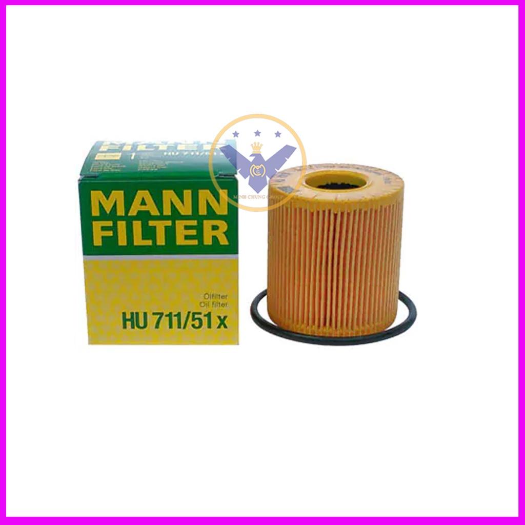 Lọc dầu động cơ Mann HU 711/51x xe Ford Transit