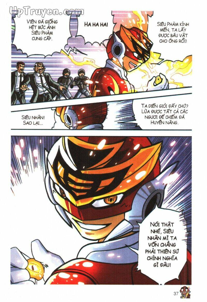 siêu nhân mì ăn liền chapter 19 39