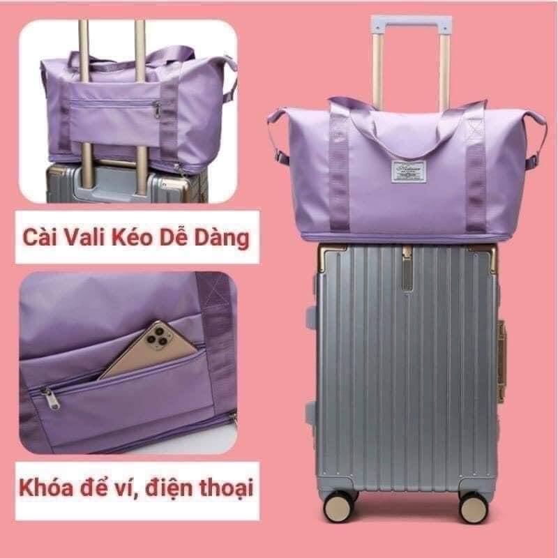 Túi du lịch đa năng 2 tầng