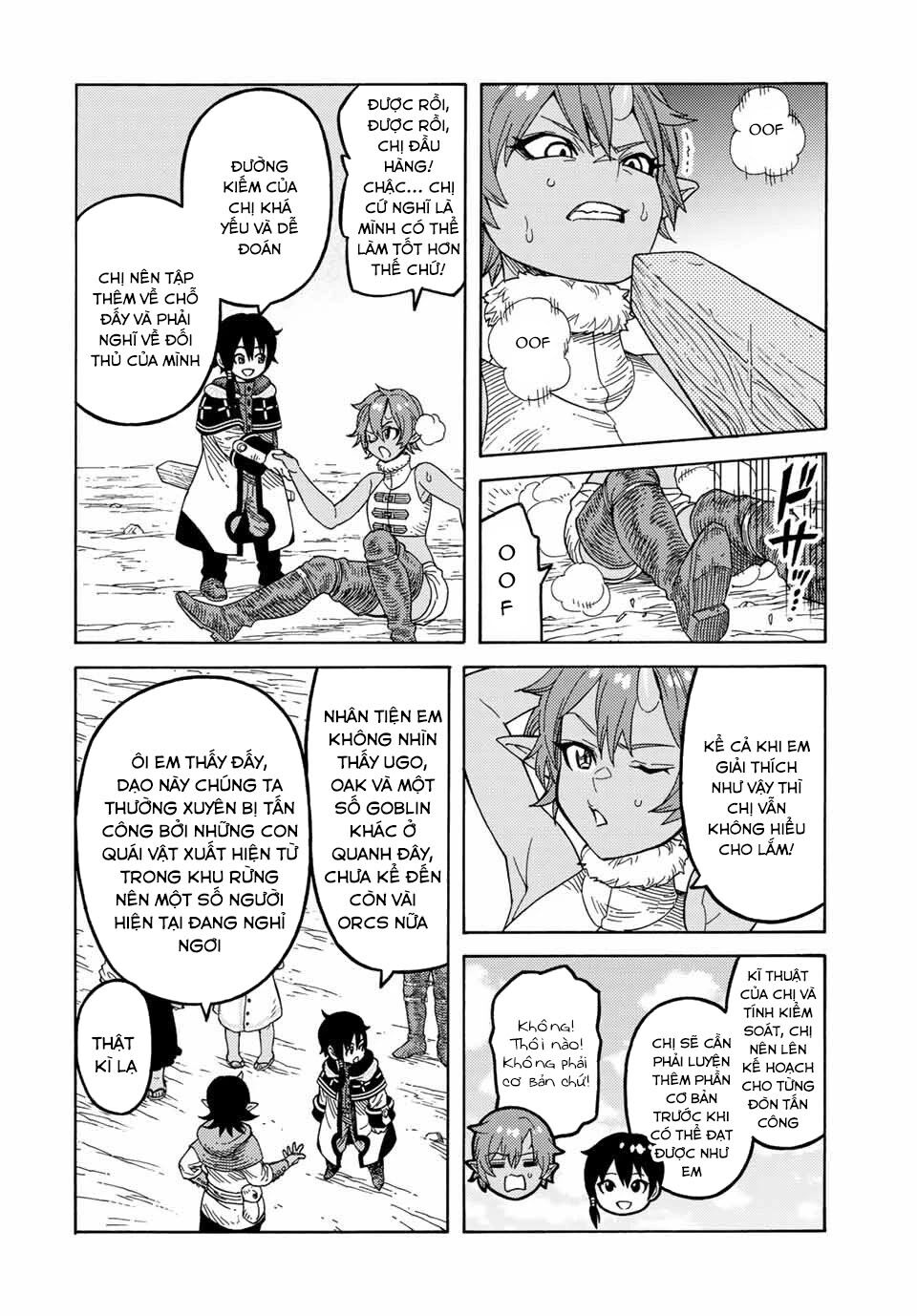 hiền nhân tái sinh bị bỏ rơi - tạo ra đế quốc quỷ vĩ đại mạnh nhất trong khu rừng quỷ chapter 15 8