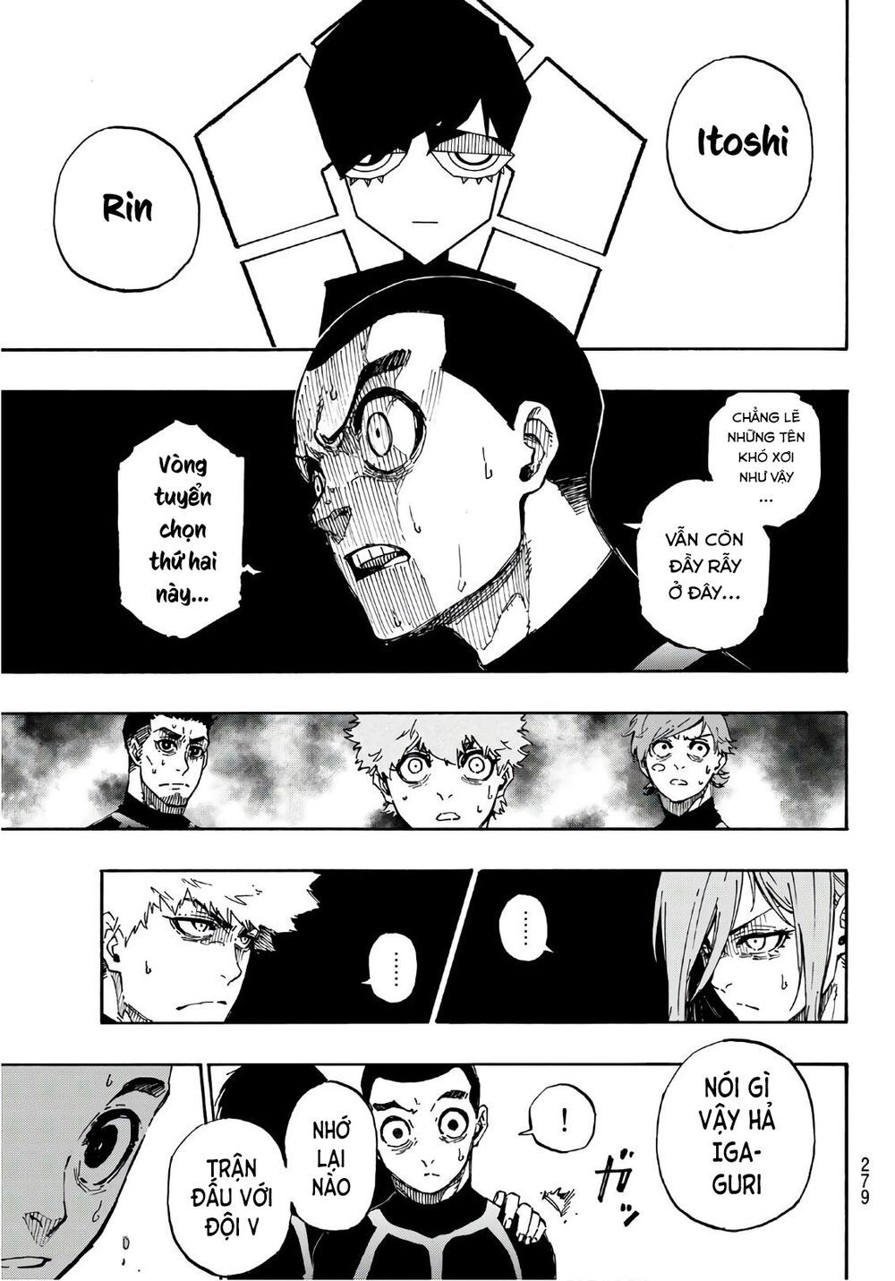 tiền đạo số 1 chapter 40 13