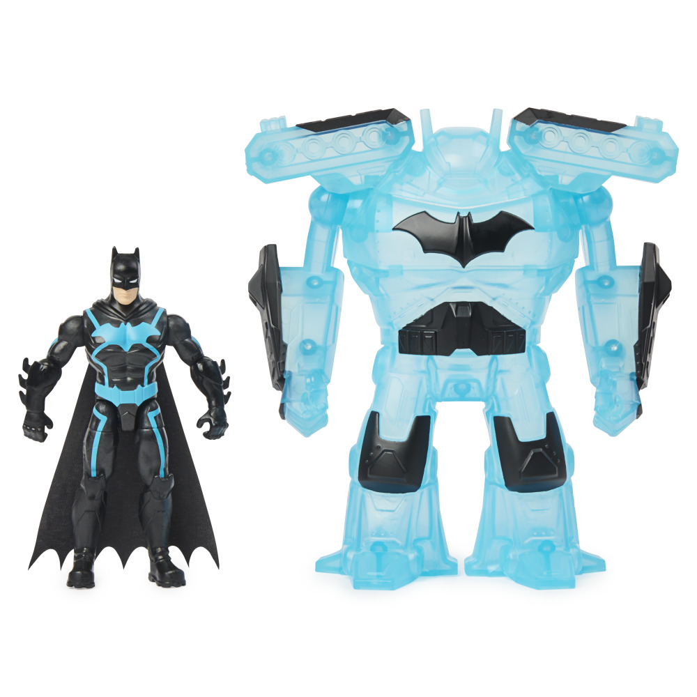 Đồ Chơi Mô Hình BATMAN Người Dơi Batman 4 Inch Và Giáp Robot 6060779