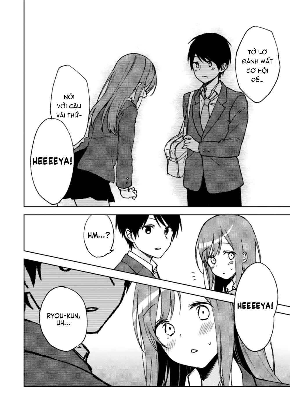 when i rescued a beautiful girl who was about to be mol*sted, it was my childhood friend chapter 3 22