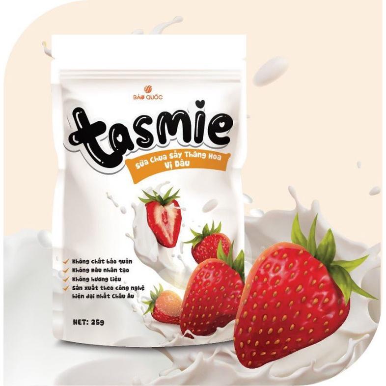 [TẶNG 1 GÓI] Combo 12 gói sữa chua khô Tasmie giúp đường tiêu hóa khỏe mạnh