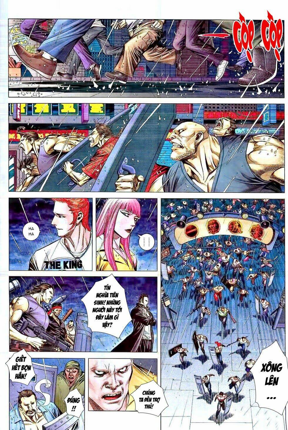 sát đạo hành giả chapter 113 12