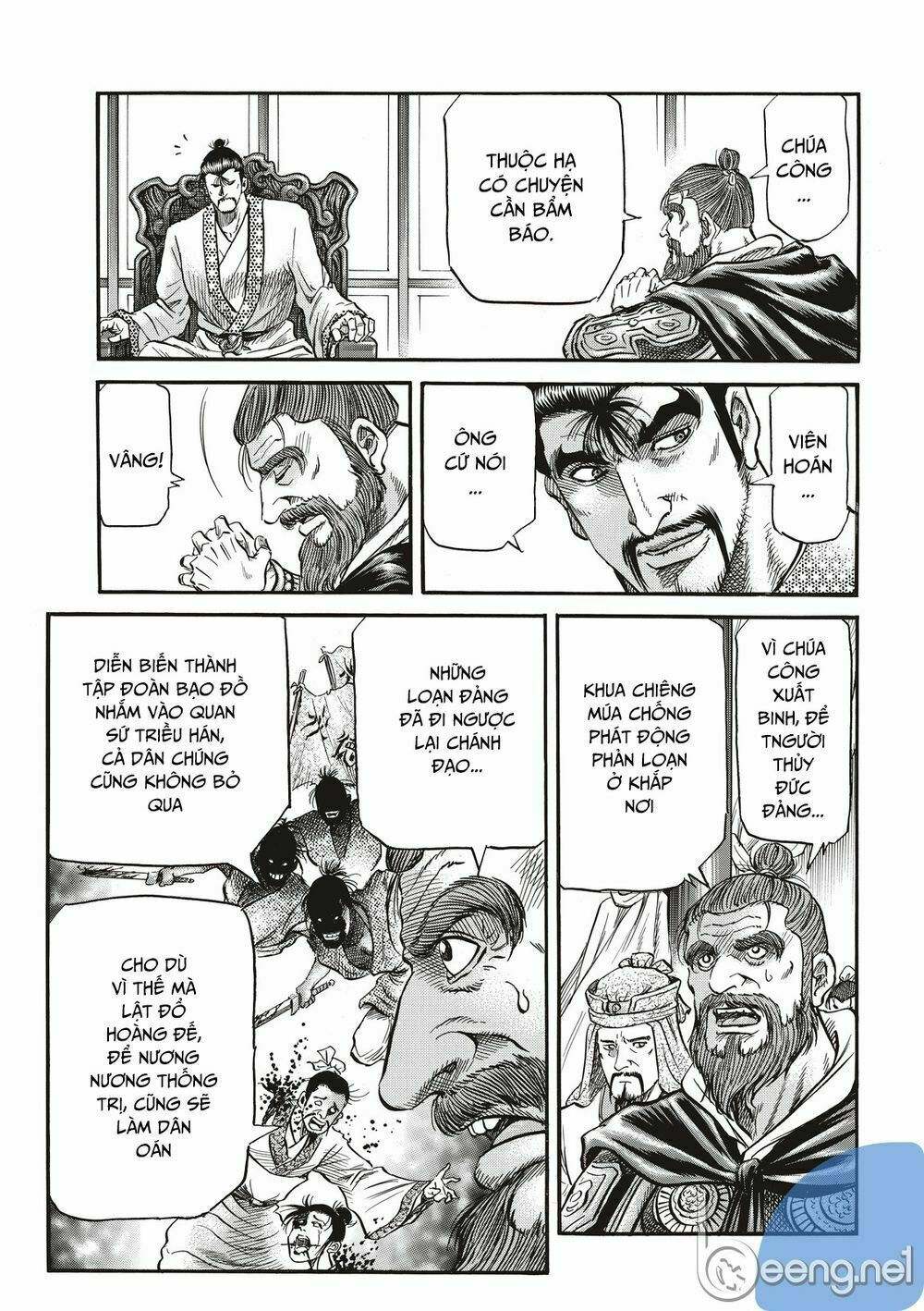 chú bé rồng - ryuuroden chapter 294.2 3