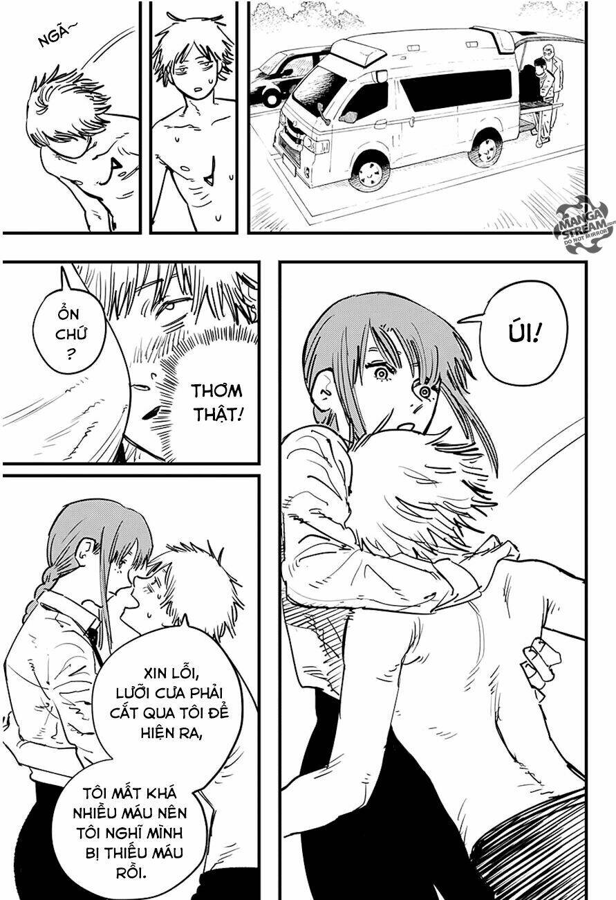 máu và lưỡi cưa chapter 2 20