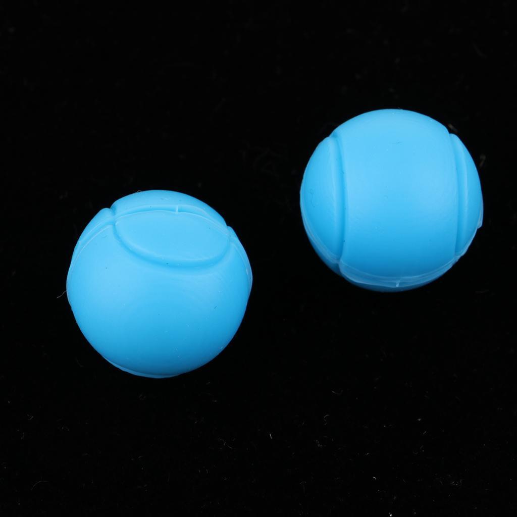 4x Racquet Vibration Dampeners Shock Absorbing Balls for Racket