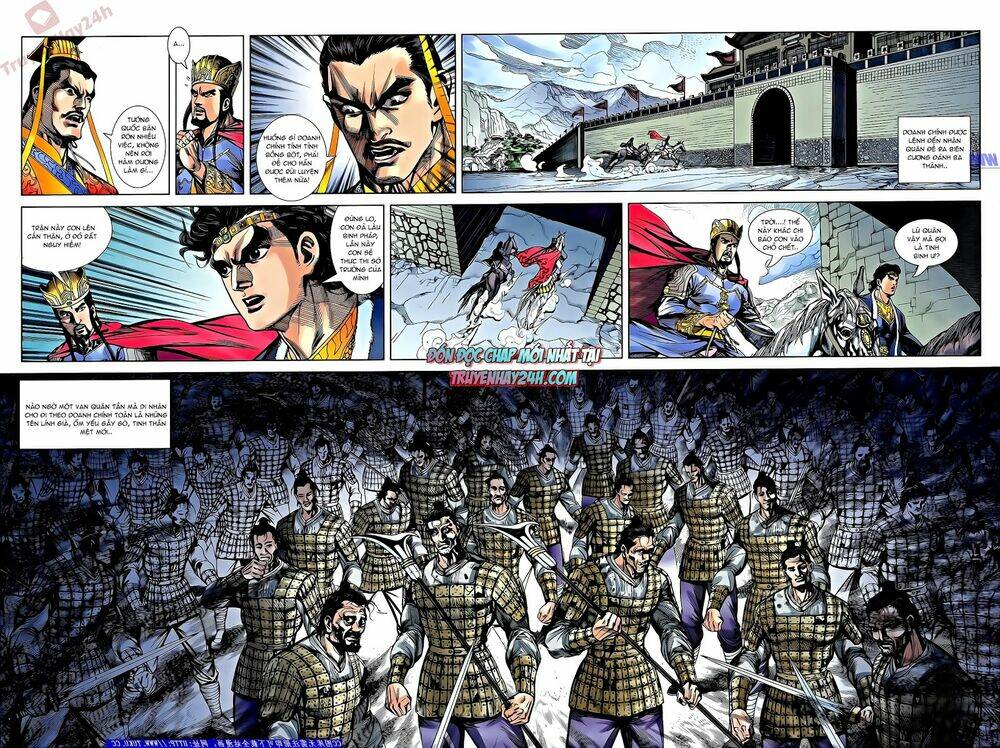 thiên tử truyền kỳ 2 - tần vương doanh chính chapter 54 32
