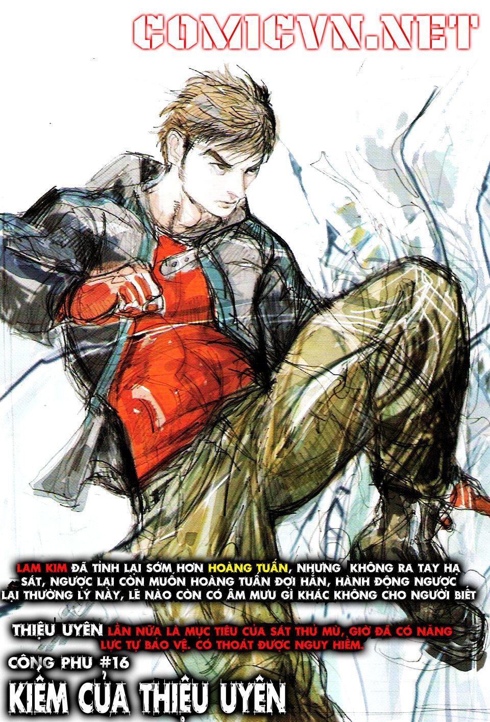 kungfu (công phu) chapter 15 34