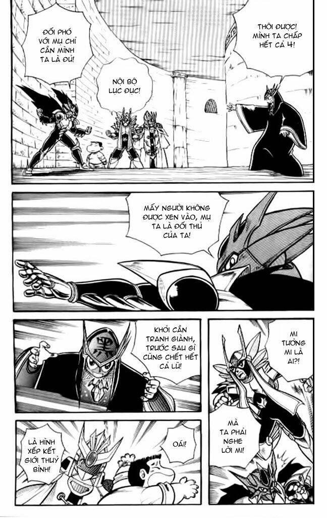 hiệp sĩ giấy - origami fighter chapter 18 10