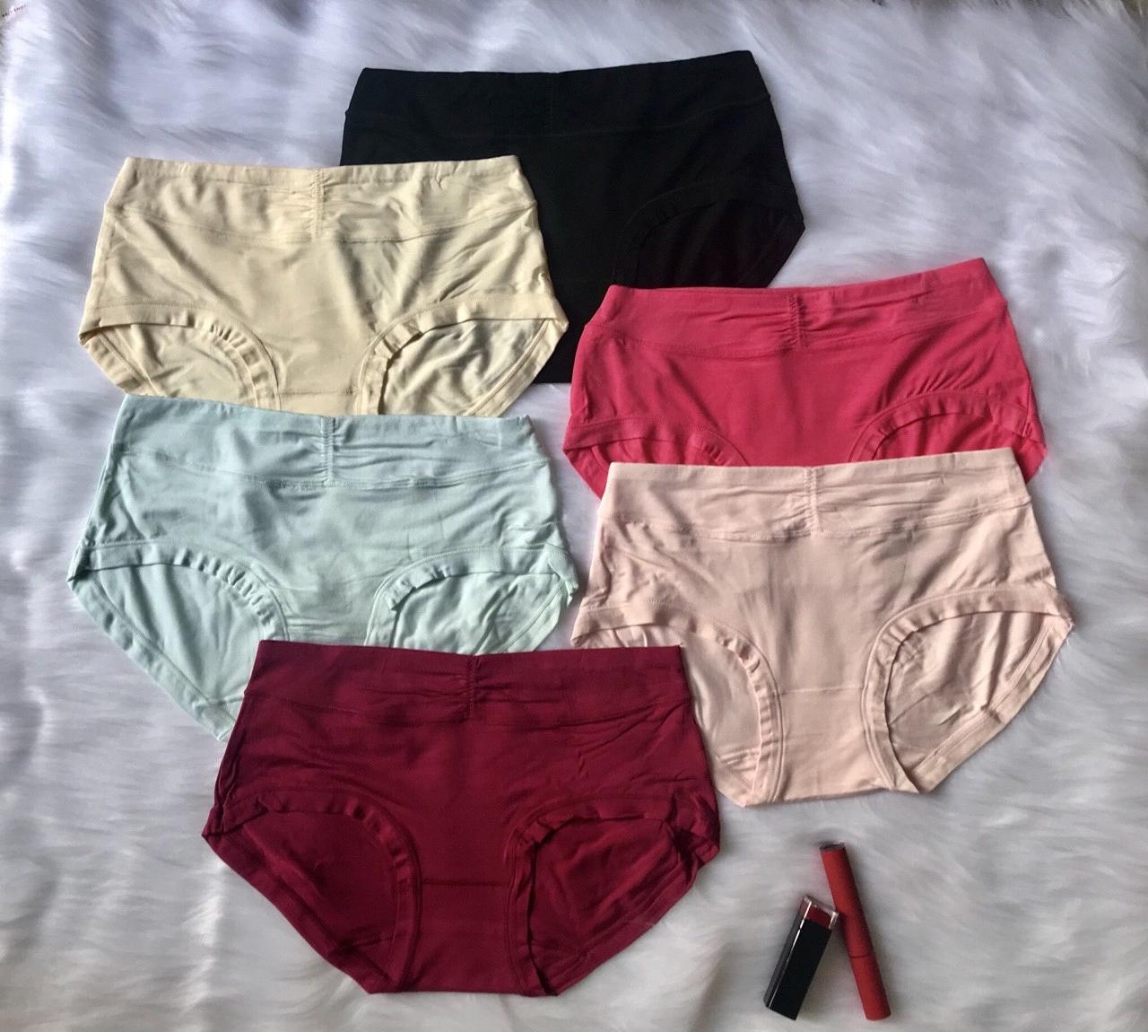 COMBO 5 QUẦN MW COTTON NHÚN