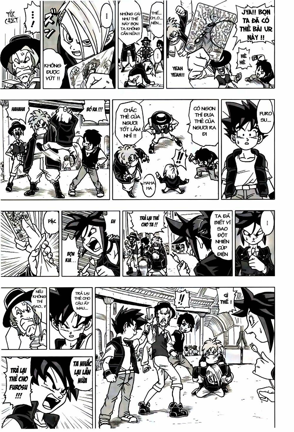 bảy viên ngọc rồng - lý tưởng anh hùng chapter 8 5