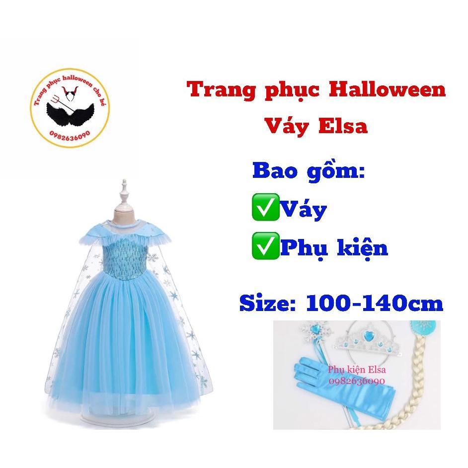 Đầm công chúa elsa cho bé gái 26 tuổi  DoChoBeYeucom